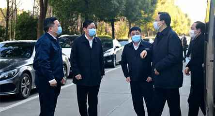 省委常委、苏州市委书记蓝绍敏来到开元·体育-开元(中国)一站式服务官方网站调研